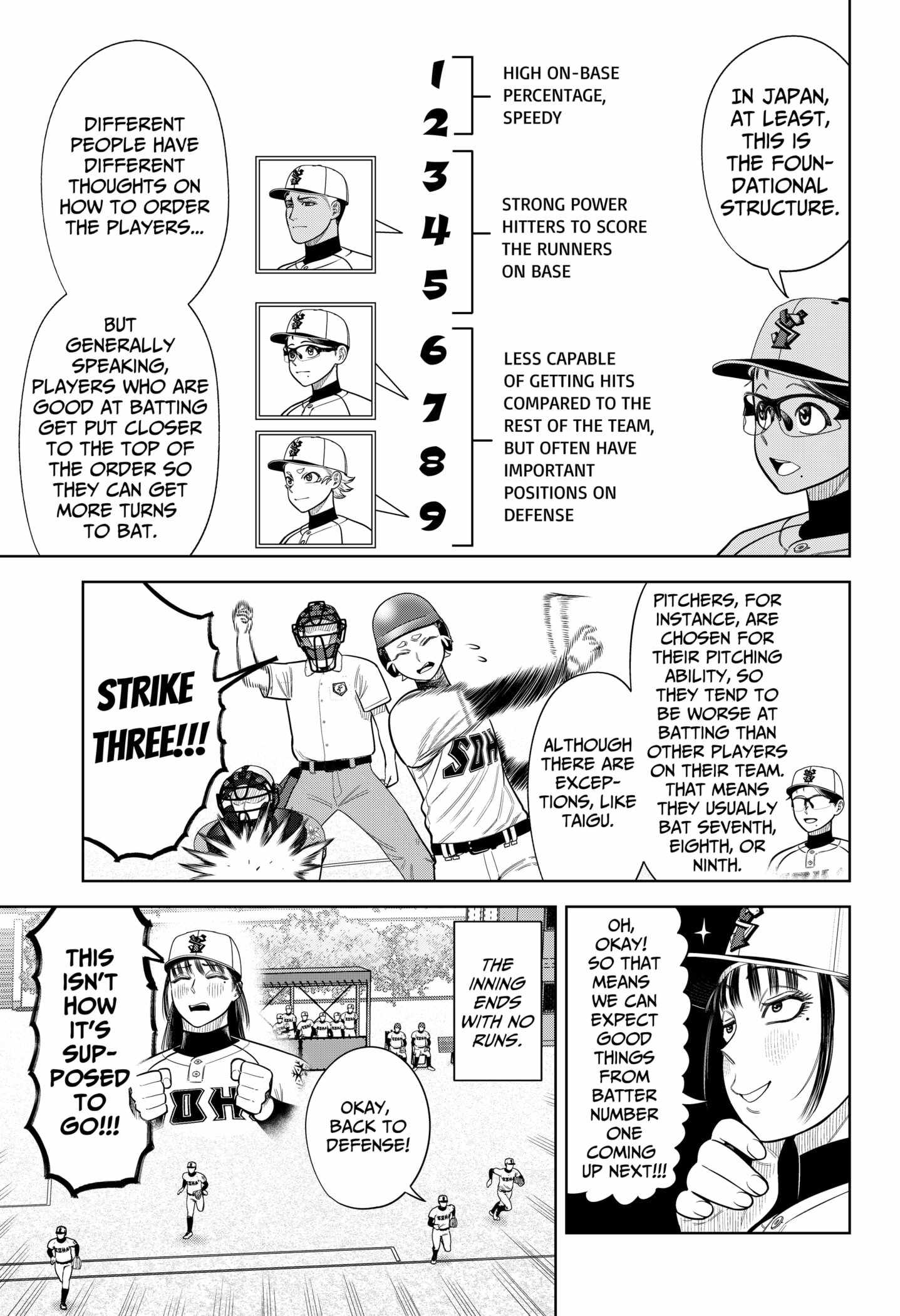 Strikeout Pitch Chapter 9 5